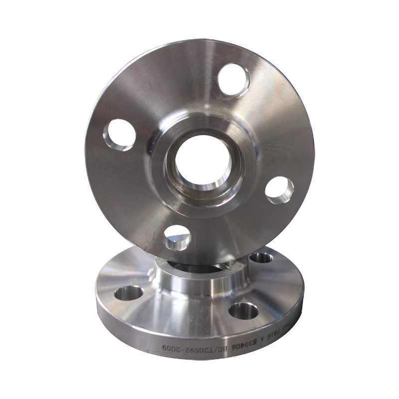 شفة أرضية من الفولاذ المقاوم للصدأ